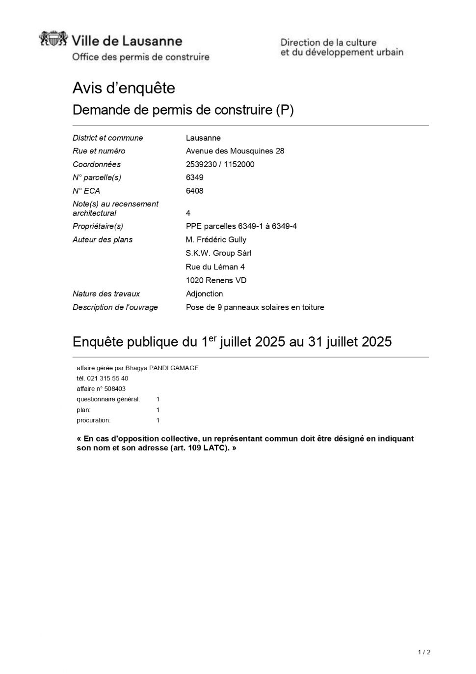 © Droits réservés